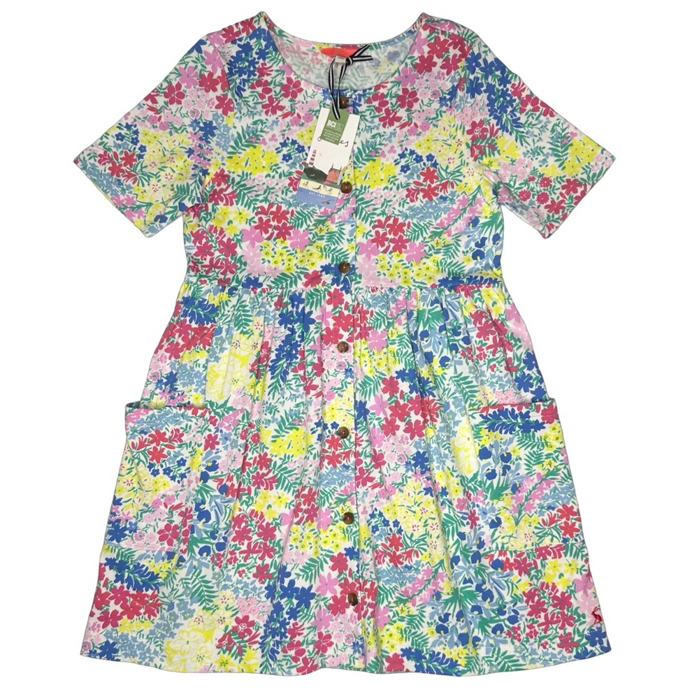 Joules Floral Pocket Dress